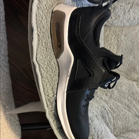 Nike Airmax Women Size 8.5 Black Sneakers - Picture 6 of 13